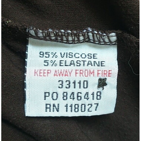 Mini Boden Dress Girl 5-6 yr Brown Floral Empire Flutter Sleeve Cottagecore - Picture 8 of 10